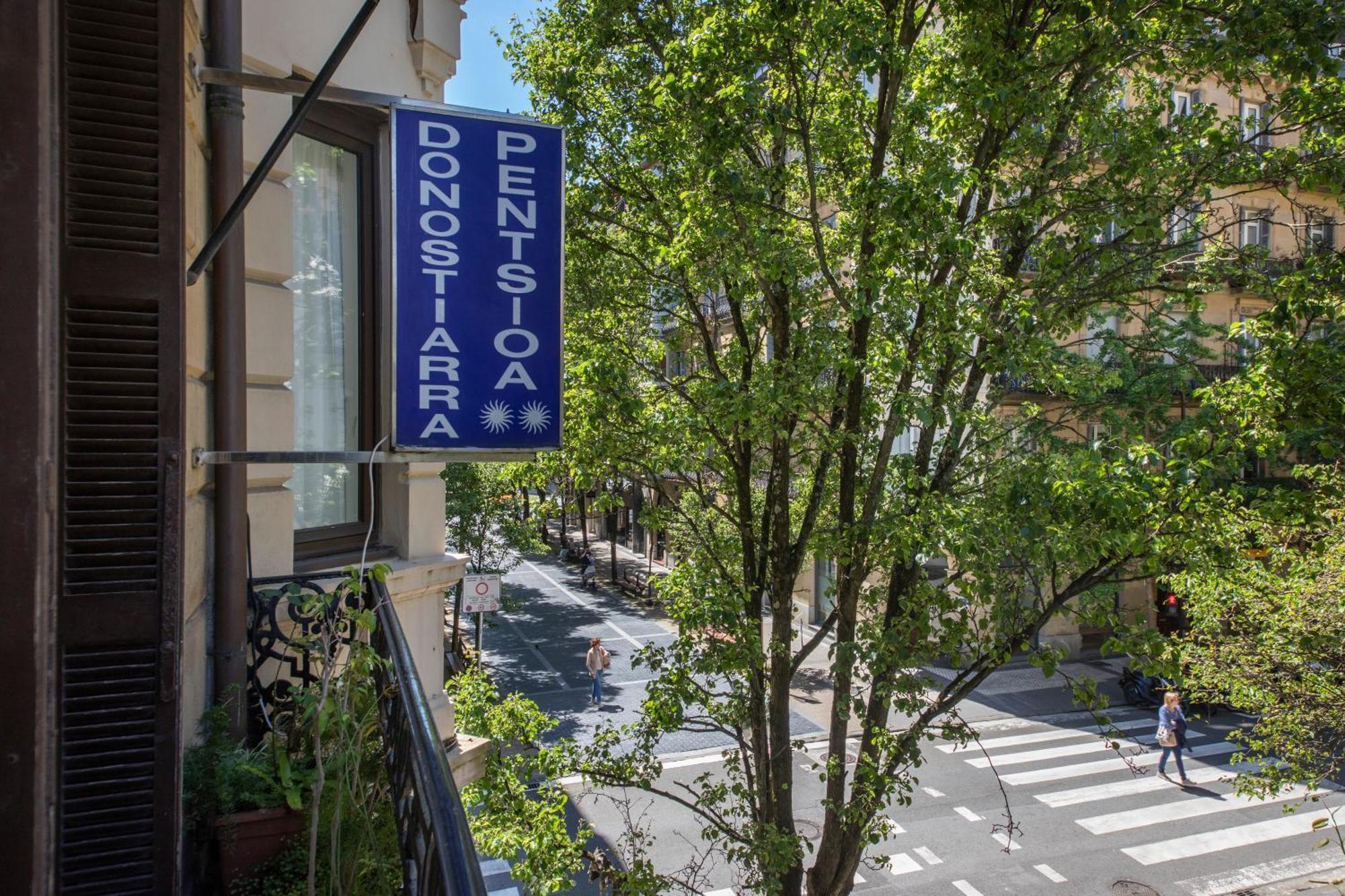 多诺斯蒂亚酒店 圣塞瓦斯蒂安 外观 照片